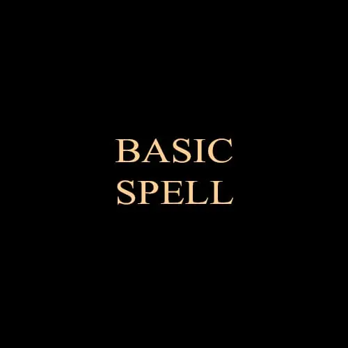 Basic Spell Casting - Witchcraft Ritual Magic Powerful Spellcaster, Spellcasting, Spellwork