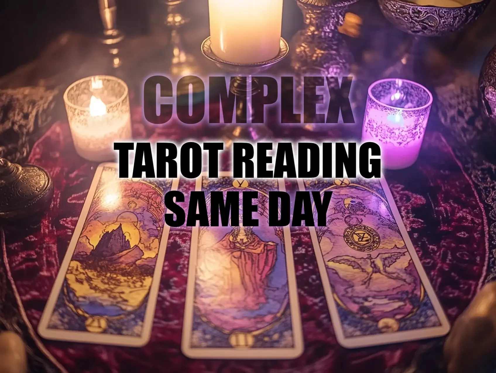 tarot card reading, fortune telling, psychic reading spell casting witchcraft ritual