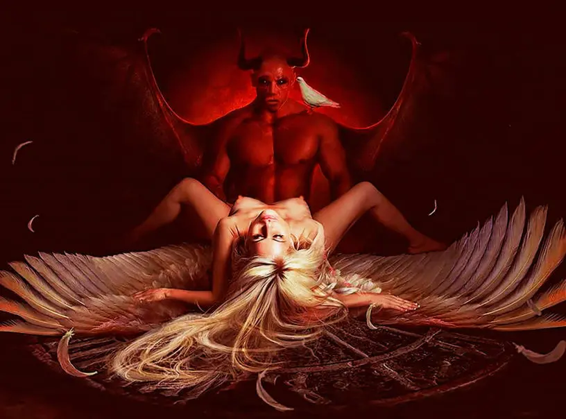 Incubus mentally force people and sexually influence them, push them towards you with demonic carnal desires, make them sexually obsessed with you