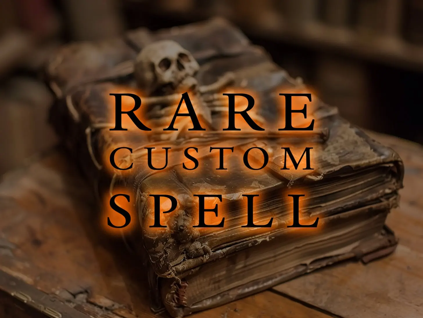 Unlock personalized magic with customized spells tailored to your desires. Experience endless possibilities, manifest your dreams, and benefit from expert spell casting.