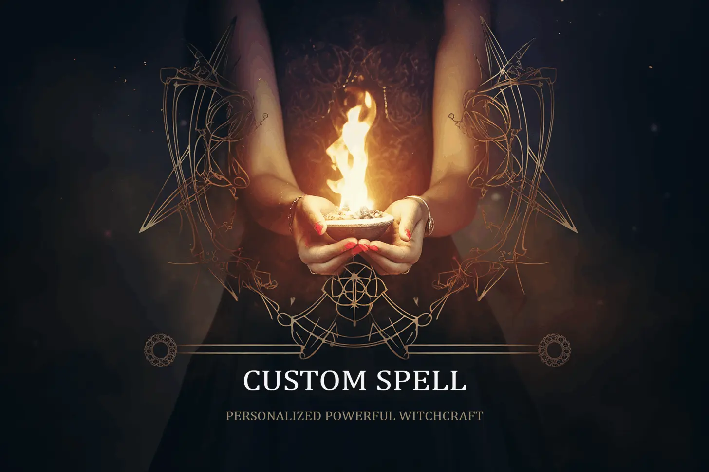 Chakra healing for enhanced well-being, spiritual awareness awakening, dimension exploration for higher insights, and dream interpretation for spiritual guidance, custom witchcraft spell casting