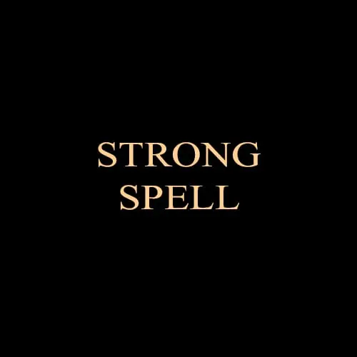 Strong Spell Casting - Witchcraft Ritual Magic Powerful Spellcaster, Spellcasting, Spellwork, Amplification Boost Double in Power